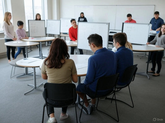 Kom i gang med Tenkende klasserom - Fra passive elever til aktive problemløsere
