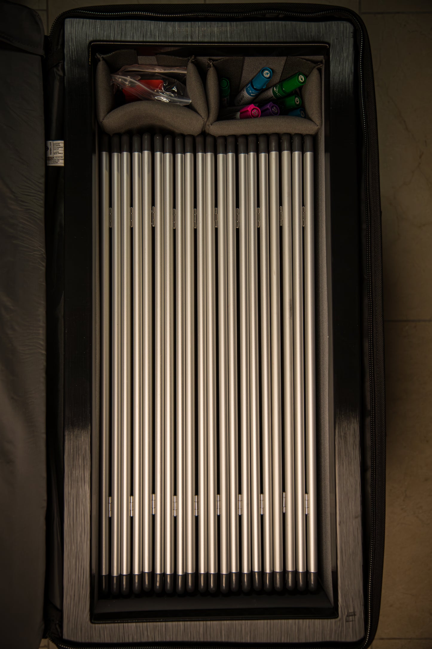 Whiteboardkoffert med 10 Whiteboards, utsolgt, ta kontakt med post@matherials.no