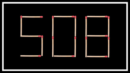 Fyrstikkoppgave nr. 1