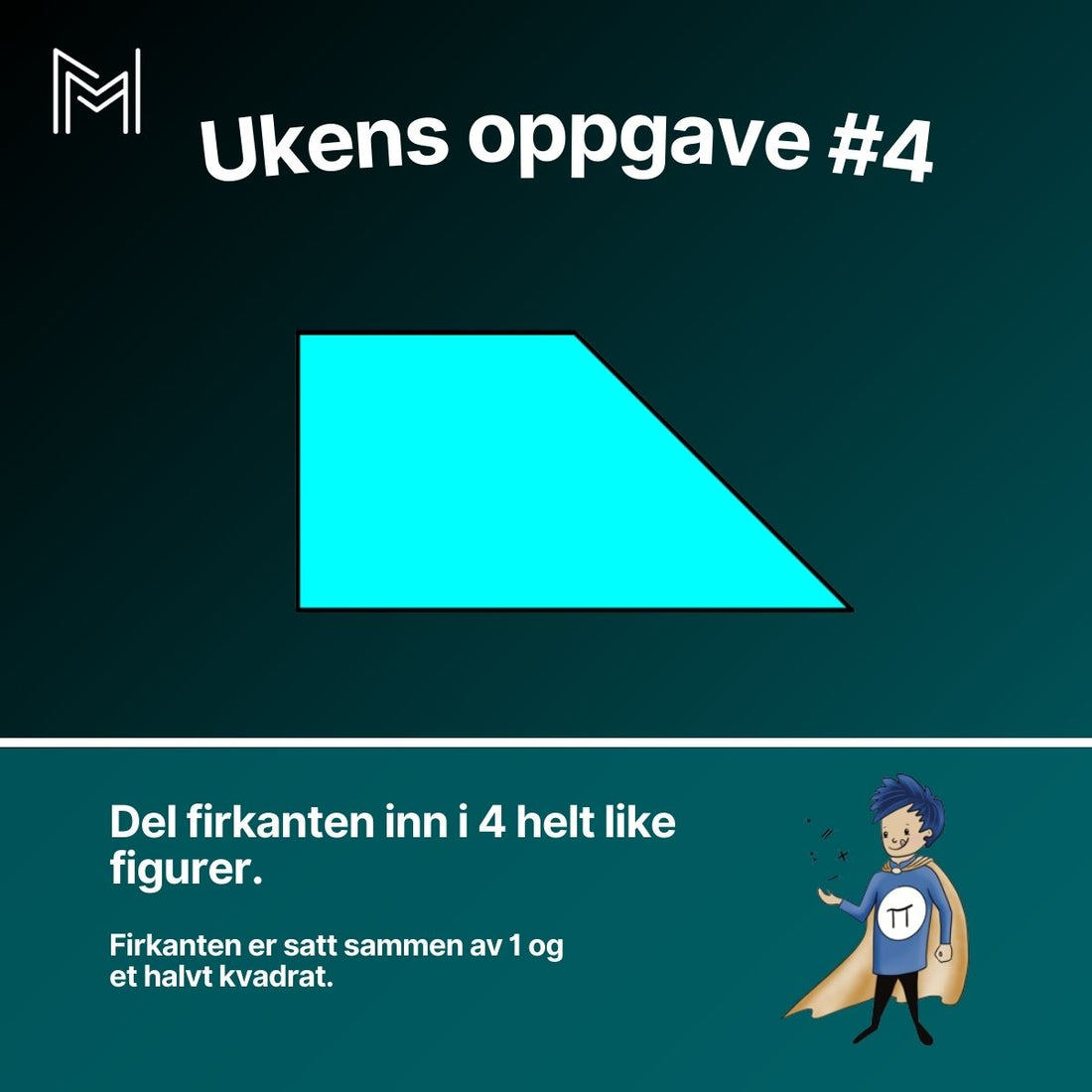 En og et halvt kvadrat