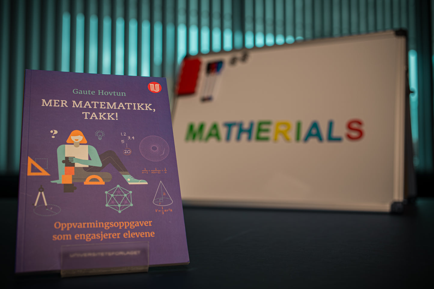 Mer matematikk takk