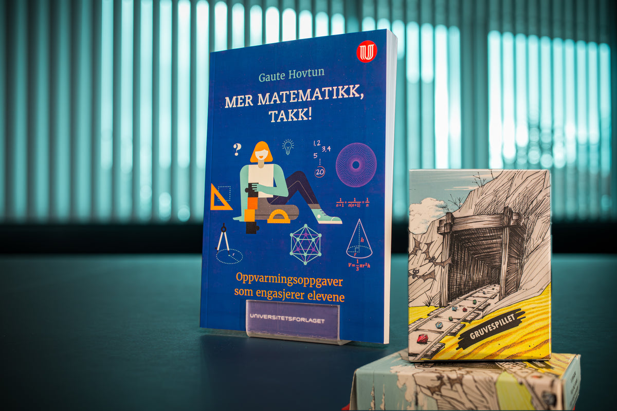 Matematikk Bundle: Mer Matematikk, Takk + Gruvespillet – Matherials AS